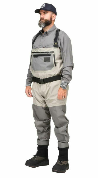 Вейдерсы Headwaters Pro Stockingfoot (bolder; M)